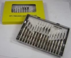 Precisie Schroevendraaierset 16-delig