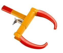 Wielklem Anti-diefstal Lokmas, Verstelbaar Voor Alle Maten Banden