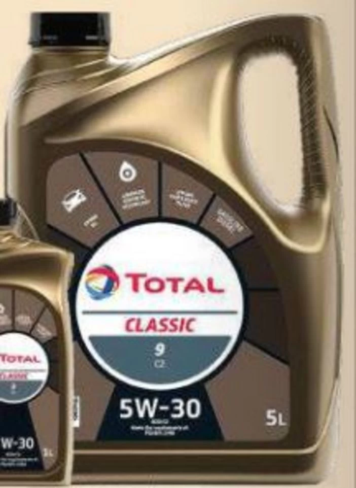 Total Classic 5W30, 5L, A5/B5 A1/B1 Synthetische Olie Voor Benzine/diesel