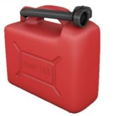 Jerrycan Rood 10 Liter