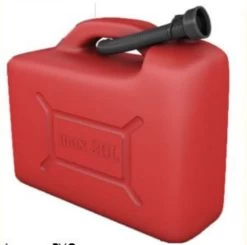 Jerrycan Rood 20 Liter