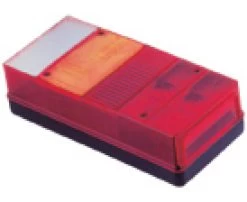 Achterlicht 5 Functies Links + Reverse + Plv