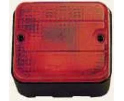 Mistachterlicht Platte Montage Fr20.000