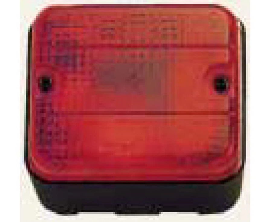 Mistachterlicht Platte Montage Fr20.000