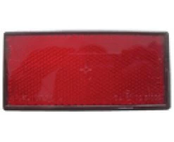 Reflector 95x60mm Rood-zelfklevend 07.911.00