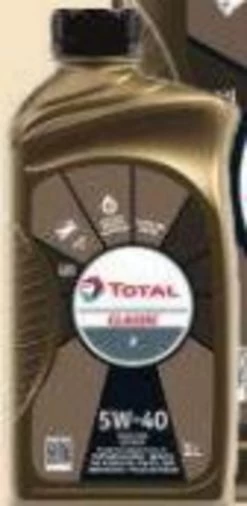 Total Classic 5W40, 1 Liter, A3/B6 Synthetische Olie Voor Benzine/diesel