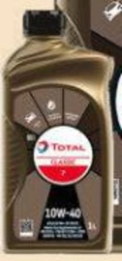Total Classic 10W40, 1 Liter Universeel Benzine Of Diesel, A3/B4