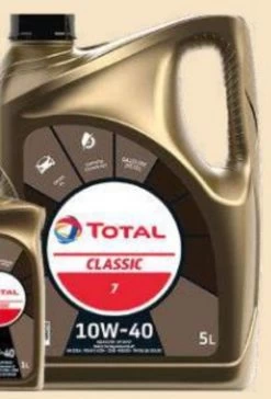 Total Classic 10W40, 5 Liter Universeel Benzine Of Diesel, A3/B4