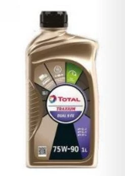 Total Transmissie Olie Duel 9 FE 75w90 1L