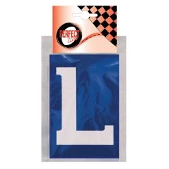 L-leerling Teken Elektrostatisch Blijft Hangen Zonder Lijm, Herbruikbaar