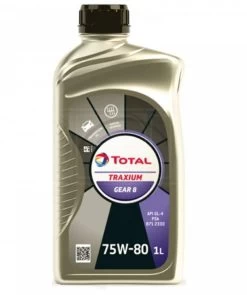 Total Transmissie Olie Gear 8 75w80 1L