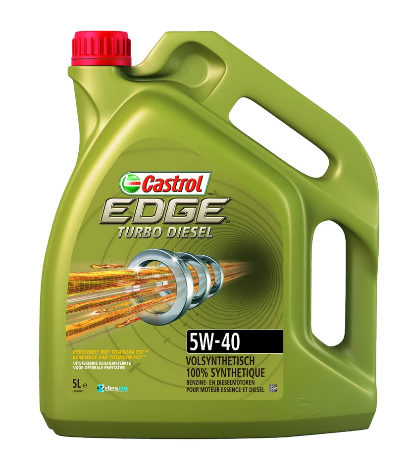 Castrol Edge Turbo Diesel 5W40 5L