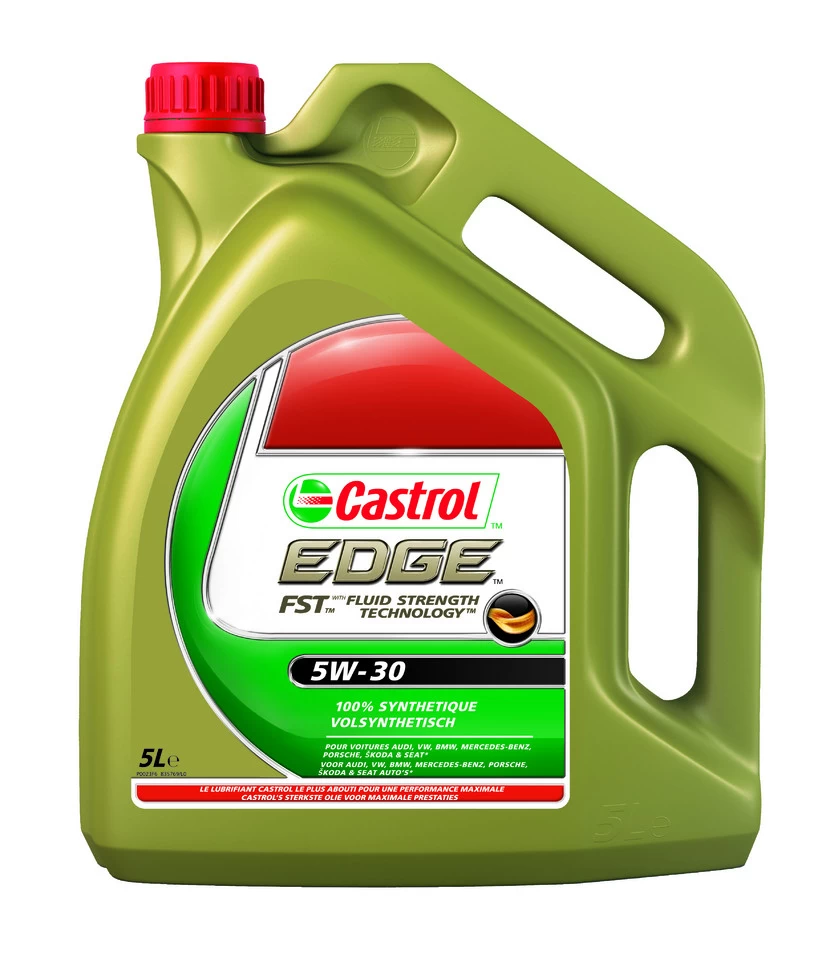 Castrol Edge Ti 5W30 Ll 5 Liter FST Titanium Fully Synthetic