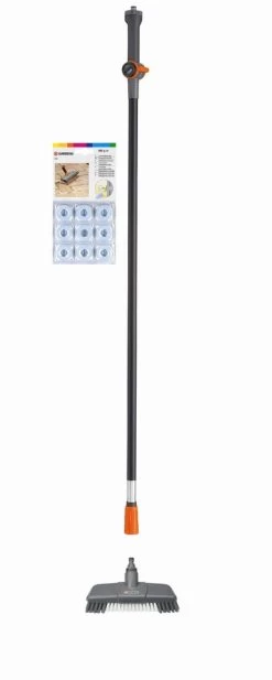 Gardena Comfort Schrobberset Inclusief Vervangshampoo