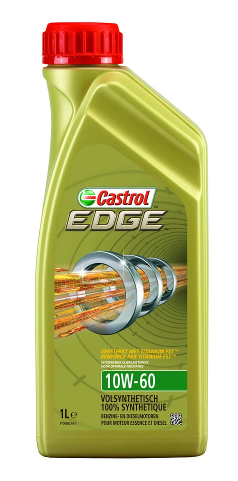 Castrol Edge 10W60 1l, Supercar Wg 100% Volledig Synthetische Olie