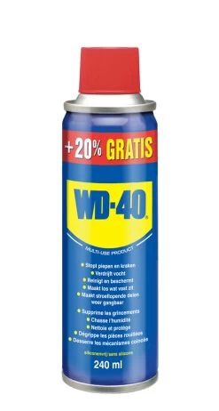 WD-40 Multispray 200 Ml + 40 Ml Gratis