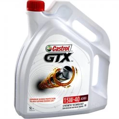Castrol GTX 15W40 5l High Mileage
