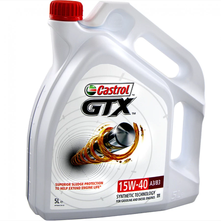 Castrol GTX 15W40 5l High Mileage