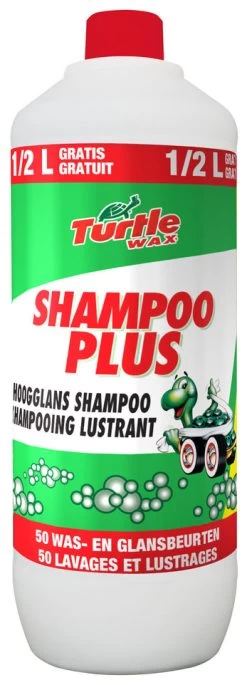 Turtle Wax Shampoo 1500 Ml, FG7598 Essential Shampoo Plus