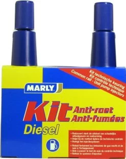 Marly Kit Anti Smoke En CTI Diesel 2x350ml Voor De Technische Keuring