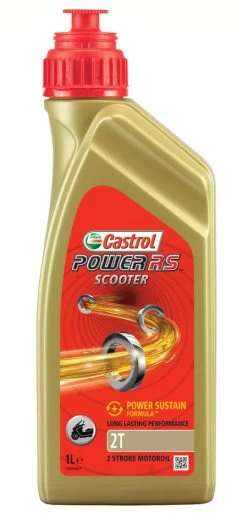 Castrol Power RS Scooter 2 Tact 1L Speciaal Voor Scooters