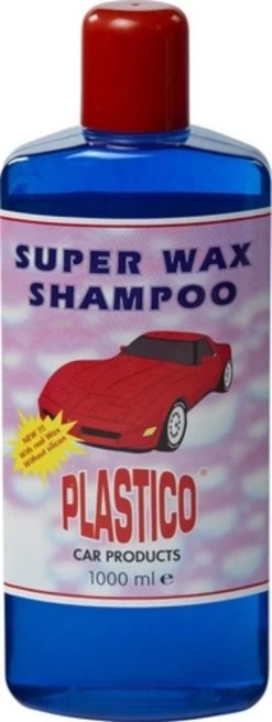 Plastico Super Wax Shampoo 1 Liter Superwax