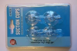 All Ride Zuignappen 4 Stuks Met Haak