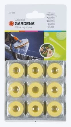 Gardena Cleansystem Shampoo 10 Stuks