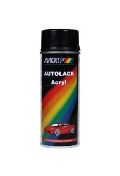 Motip Compact Zwart Spuitbus 400ml Kleur 46828