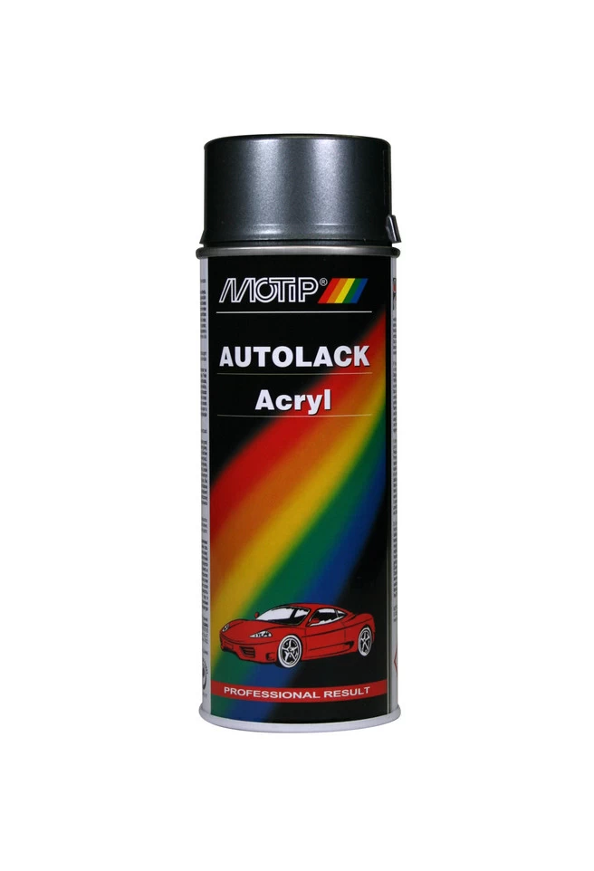 Motip Compact Grijs Metal Spuitbus 400ml Kleur 51038