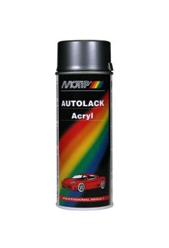 Motip Compact Grijs Metal Spuitbus 400ml Kleur 51040