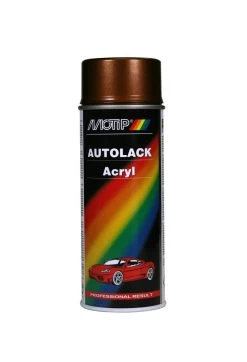 Motip Compact Bruin Metal Spuitbus 400ml Kleur 51350