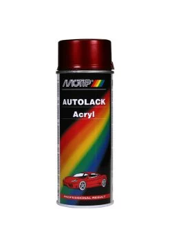 Motip Compact Rood Metal Spuitbus 400ml Kleur 51491