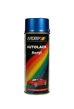 Motip Compact Blauw Metal Spuitbus 400ml Kleur 53943