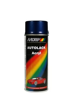 Motip Compact Blauw Metal Spuitbus 400ml Kleur 53992