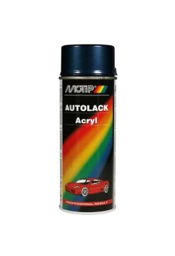 Motip Compact Blauw Metal Spuitbus 400ml Kleur 54555