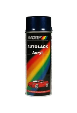 Motip Compact Blauw Metal Spuitbus 400ml Kleur 54559