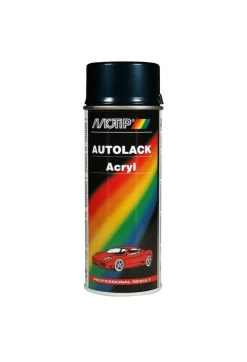 Motip Compact Blauw Metal Spuitbus 400ml Kleur 54570