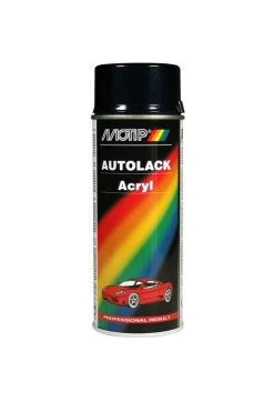 Motip Compact Blauw Metal Spuitbus 400ml Kleur 54580