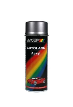 Motip Compact Zilver Metal Spuitbus 400ml Kleur 55213