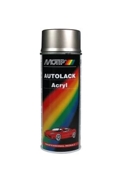 Motip Compact Zilver Metal Spuitbus 400ml Kleur 55430