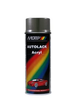 Motip Compact Grijs Metal Spuitbus 400ml Kleur 55527