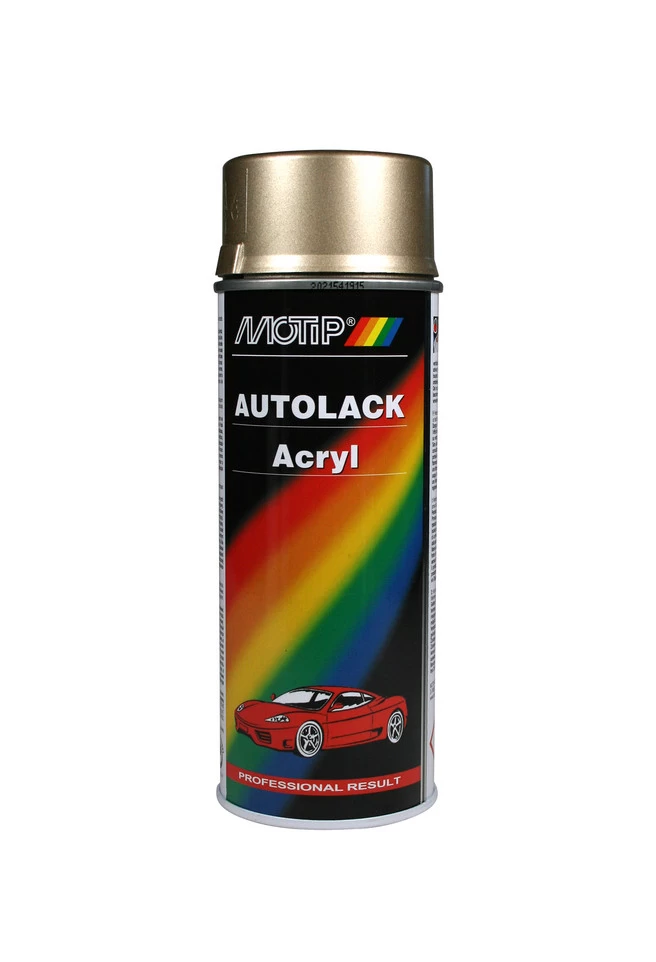 Motip Compact Beige Metal Spuitbus 400ml Kleur 55650