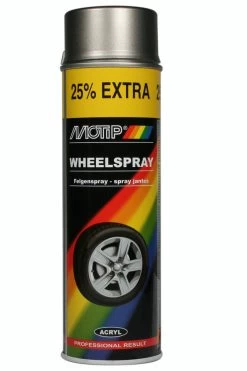 Motip Velgenlak Steelwheel Spuitbus 500ml Kleur 04010