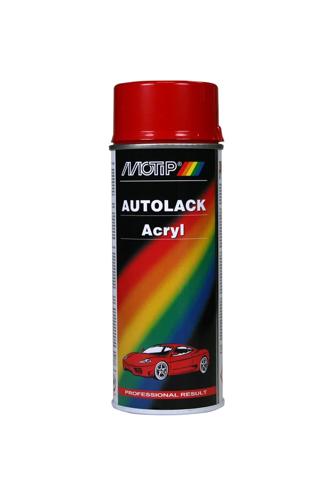 Motip Compact Rood Spuitbus 400ml Kleur 41540