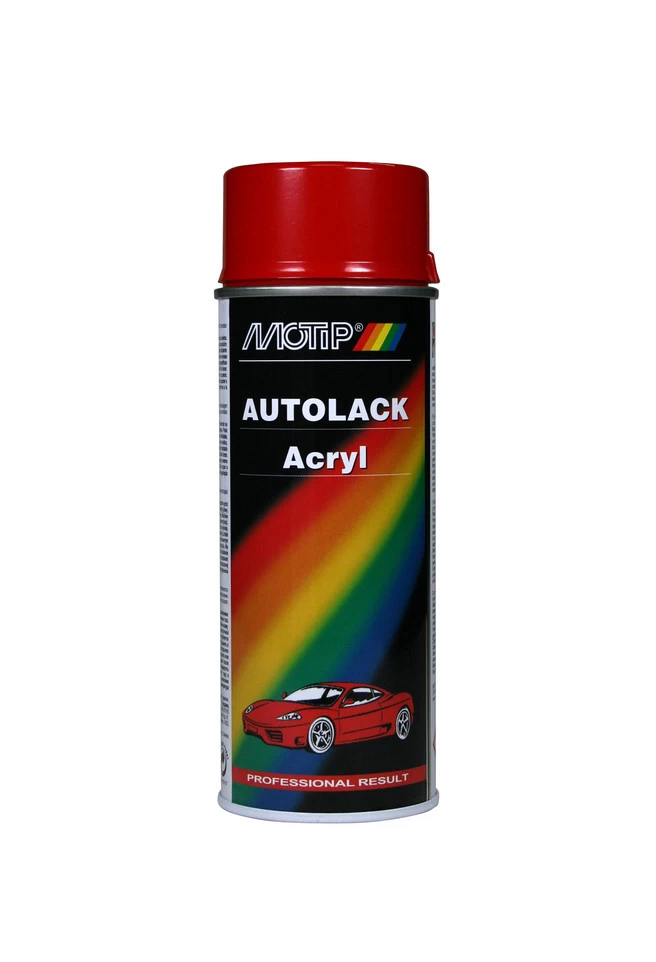 Motip Compact Rood Spuitbus 400ml Kleur 41550