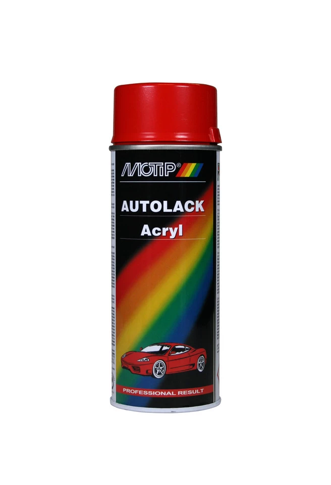 Motip Compact Rood Spuitbus 400ml Kleur 41610