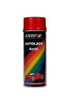 Motip Compact Rood Spuitbus 400ml Kleur 41635