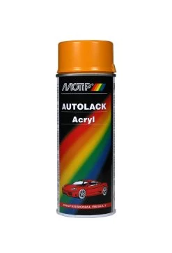 Motip Compact Geel Spuitbus 400ml Kleur 43200