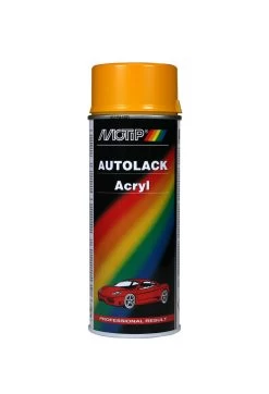 Motip Compact Oranje Spuitbus 400ml Kleur 43220